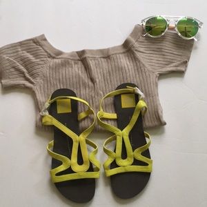 Dolce vita gladiator sandals!